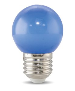 Bóng đèn led BULB trang trí màu xanh lam