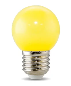 Bóng đèn led BULB trang trí màu vàng